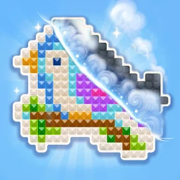 Symbol von Diamond Tile Sort
