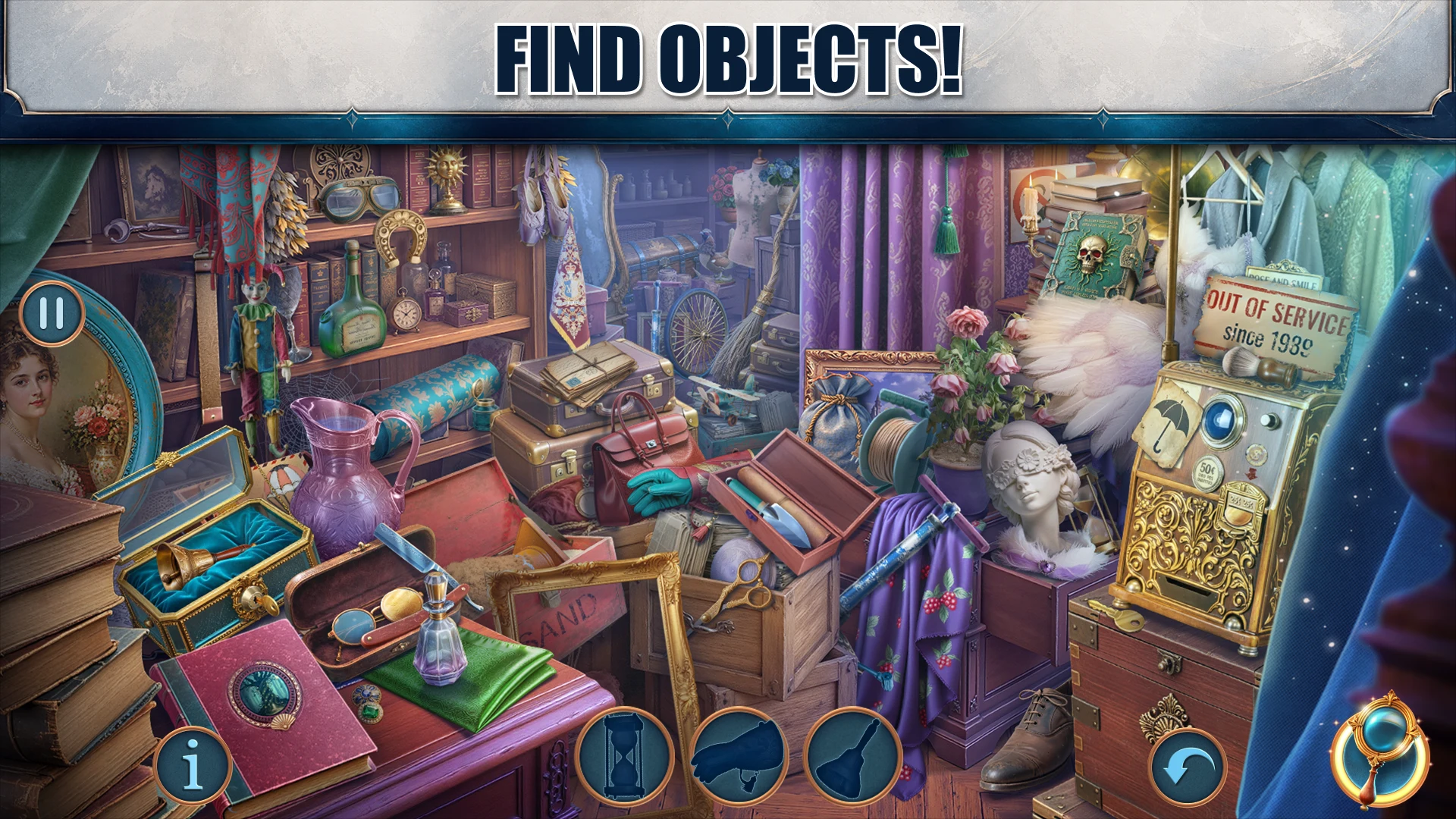 Mind Echoes 3: Broken Vow f2p screenshot